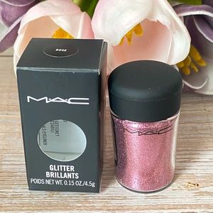 MAC - ROSE GLITTER PIGMENT  NEW!